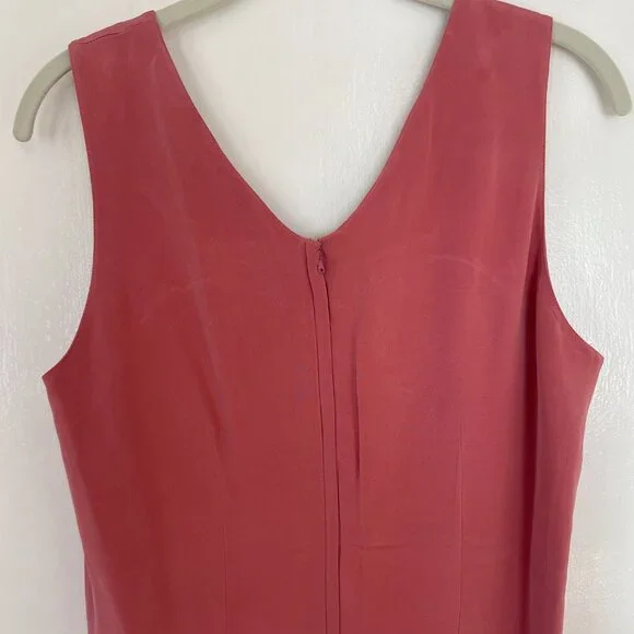 PATRICK Dusty Pink Silk Blazer + Dress Set – Women's Size 6 - Picture 9 of 14